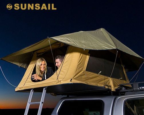 Tente de camouflage / style de jeu de terrain pour votre prochain voyage de camping Tente de toit de voiture