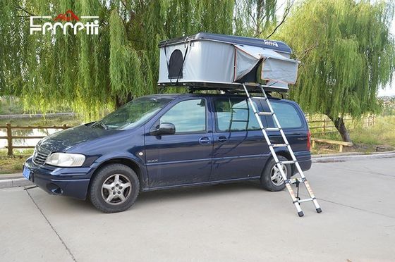 Tente de toit de voiture à voile solaire à couche unique pour le divertissement en plein air