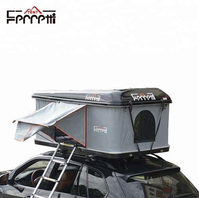 Tente de toit de voiture à voile solaire à couche unique pour le divertissement en plein air