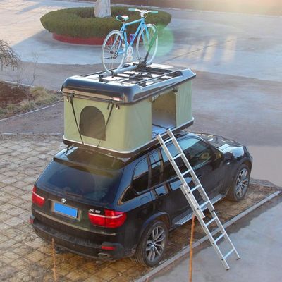 Aventure en plein air avec la famille 65KG Monture de toit de voiture Air Struts Camping Hard Shell