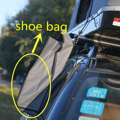 Aventure en plein air avec la famille 65KG Monture de toit de voiture Air Struts Camping Hard Shell