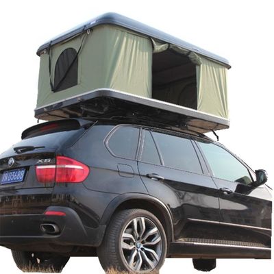 Tente de toit de voiture en verre dur en extérieur modèle 888-1 pour camping 214X130X28cm