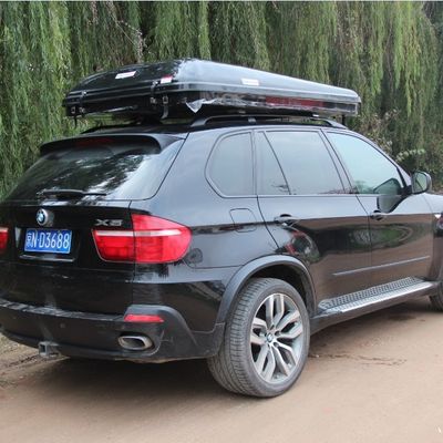 Tente de toit de voiture en verre dur en extérieur modèle 888-1 pour camping 214X130X28cm