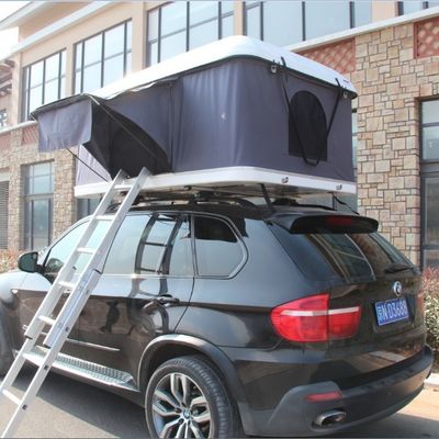 Tente de toit de voiture en verre dur en extérieur modèle 888-1 pour camping 214X130X28cm
