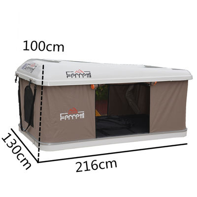 2.14x1.45cm 4x4 hors route Tente haute en coque dure avec salle annexe Facile à installer