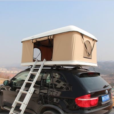 Tente de toit en fibre de verre à coque dure pour le camping Pièces automobiles bricolage en matériau durable