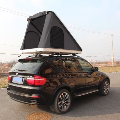 Tente de toit de voiture à coque dure triangulaire pour 4X4 Camouflage style chambre à coucher Best seller