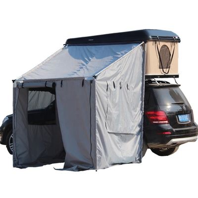 Tente de camping à coquille dure de Qingdao avec annexe Votre tente de toit pour les aventures en plein air