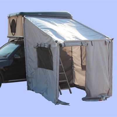 Tente de camping à coquille dure de Qingdao avec annexe Votre tente de toit pour les aventures en plein air