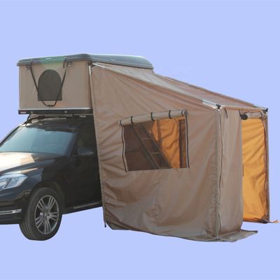 Tente de camping à coquille dure de Qingdao avec annexe Votre tente de toit pour les aventures en plein air