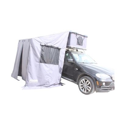 Tente de camping à coquille dure de Qingdao avec annexe Votre tente de toit pour les aventures en plein air
