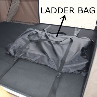 Toit de tente extérieur pour les voyages en voiture Logo personnalisé et haute durabilité