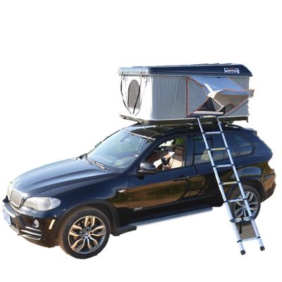 Tente sur le toit d'une voiture de camping légère d'une chambre avec une capacité maximale de charge de 45 kg