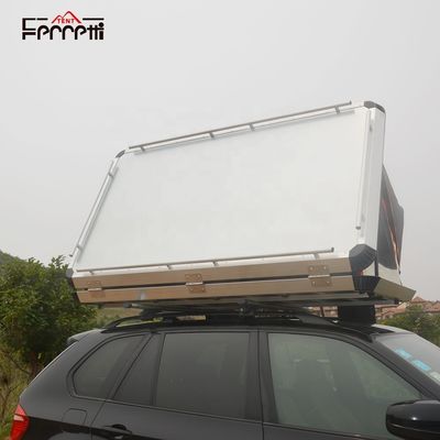 Top Rack Pure Aluminium Remplaçable à l' Air Tente de toit pour 4x4 voitures Gris Une chambre