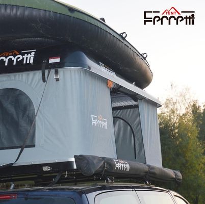 Ouverture automatique rapide de la tente de toit à clous sur le plafond
