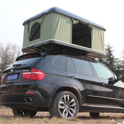 Tente de toit automatique de 75 kg avec boîte de turbo-flasher