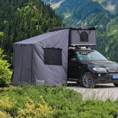 Tente de toit à coque dure de quatre saisons avec annexe Facile à installer et design spacieux