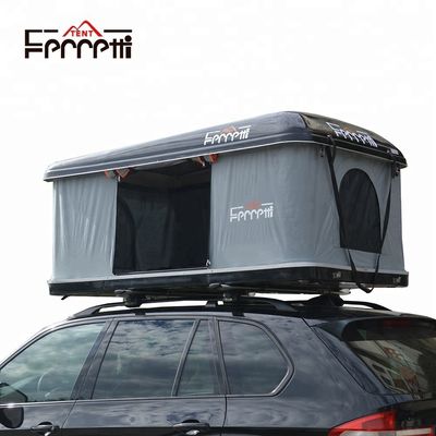 Entrez dans notre tente de toit depuis le toit de voiture parfait pour l'hiver et les zones infestées de bêtes