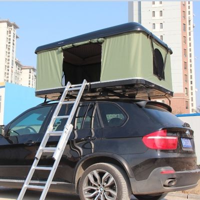 Tente de toit de voiture grise pour véhicule Diy 4 personnes Camping Surface 2,4 mètres carrés