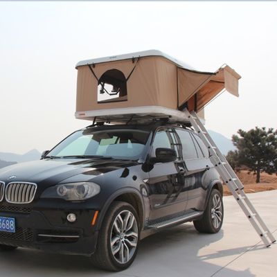 Indice d'étanchéité inférieure 3000 mm 888-2 Car Rooftop Hard Shell 4 Person Roof Top Tent