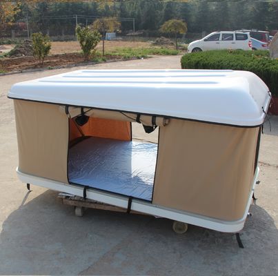 Indice d'étanchéité inférieure 3000 mm 888-2 Car Rooftop Hard Shell 4 Person Roof Top Tent