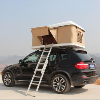Indice d'étanchéité inférieure 3000 mm 888-2 Car Rooftop Hard Shell 4 Person Roof Top Tent
