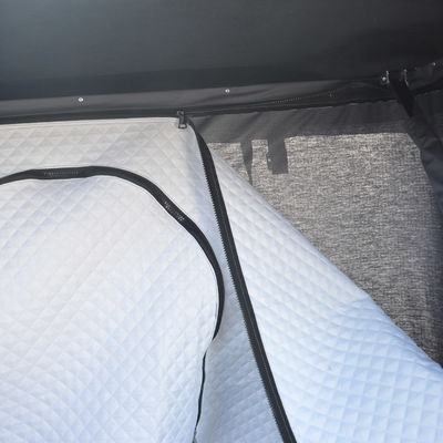 Tente de toit isolante à coque dure amovible pour quatre saisons avec structure d'une chambre