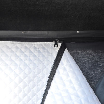 Tente de toit isolante à coque dure amovible pour quatre saisons avec structure d'une chambre