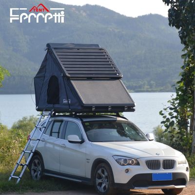 Découvrez la tente parfaite pour les quatre saisons une chambre à coucher avec toit en aluminium
