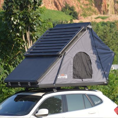 Découvrez la tente parfaite pour les quatre saisons une chambre à coucher avec toit en aluminium