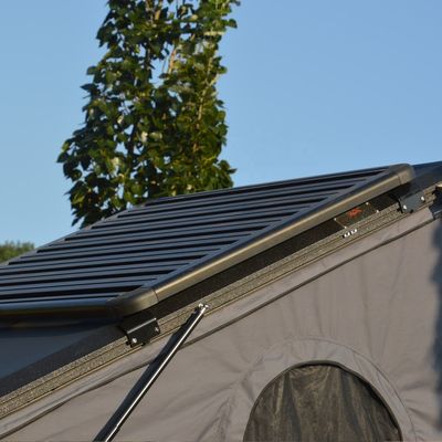 Découvrez la tente parfaite pour les quatre saisons une chambre à coucher avec toit en aluminium