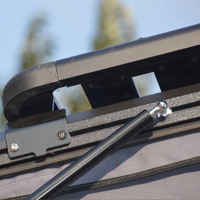 Découvrez la tente parfaite pour les quatre saisons une chambre à coucher avec toit en aluminium
