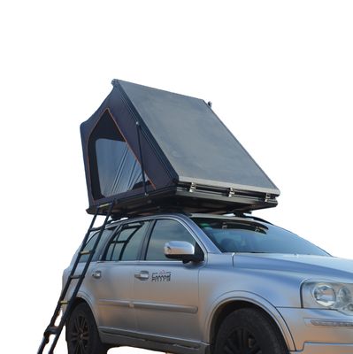 Tente en aluminium triangulaire en toile Tepee XXL pour camping en plein air