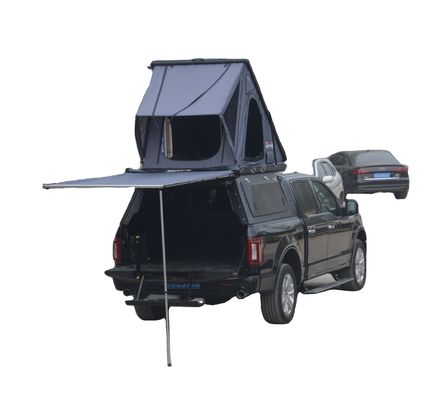 Tente à toit dur avec échelle de conception pliable Téléscopique en aluminium de 2,3 m