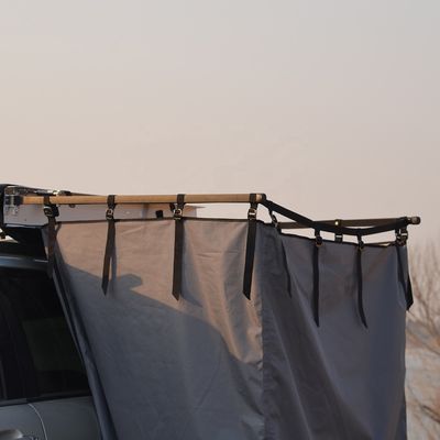 Tente de douche de camouflage pour la route Tente de quatre saisons pour le jeu de terrain en plein air