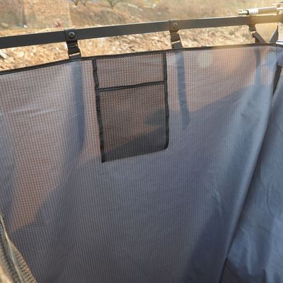 Tente de douche de camouflage pour la route Tente de quatre saisons pour le jeu de terrain en plein air
