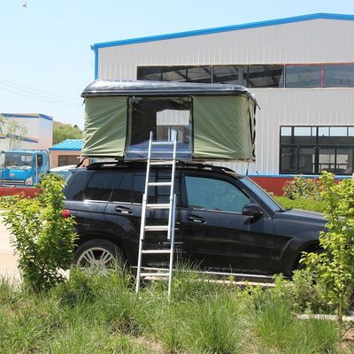 Boîte de tente à coque dure à double couche à ouverture automatique rapide pour les zones froides ou hivernales