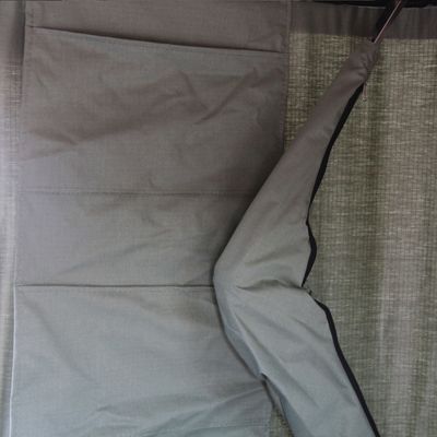 Camouflage de tente de toit d'occasion / style de jeu sur le terrain avec tissu en coton 310GSM
