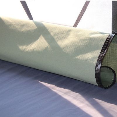 Camouflage de tente de toit d'occasion / style de jeu sur le terrain avec tissu en coton 310GSM