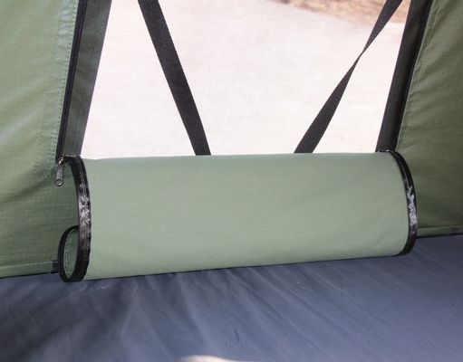 Camouflage de tente de toit d'occasion / style de jeu sur le terrain avec tissu en coton 310GSM