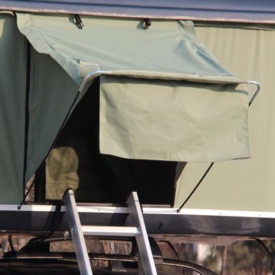 Tente de toit pour 3 à 4 personnes sur le marché indien Jeep Wrangler Van
