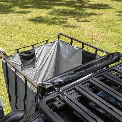 Four-Season Car Camper Douche Tente auvents annexe Une chambre pour le camping tout temps