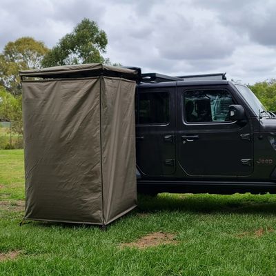Four-Season Car Camper Douche Tente auvents annexe Une chambre pour le camping tout temps