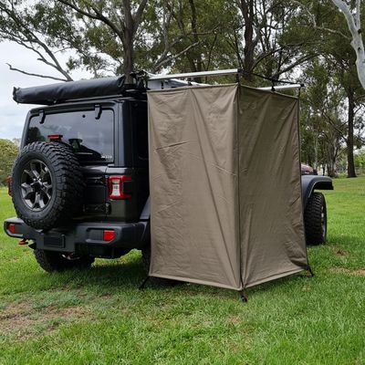 Four-Season Car Camper Douche Tente auvents annexe Une chambre pour le camping tout temps