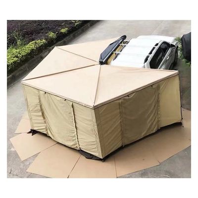 Transformez votre 4WD dans un abri confortable 4WD Kit de mur de bordure