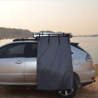 Tente de toilette extérieure à ouverture automatique rapide SUV side camper avec douche personnelle