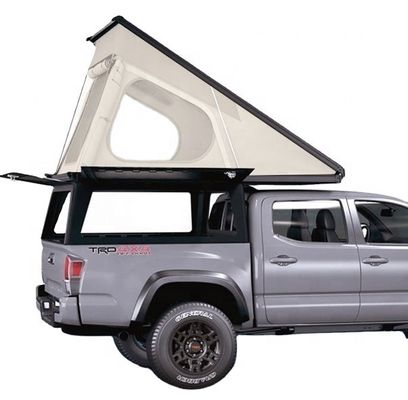 Prenez le camion avec le tissu de la tente de camping T / C et la tente de quatre saisons en aluminium