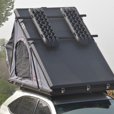 Installation sans effort des supports de toit pour tentes de camping Alexander 126H 1976-1991