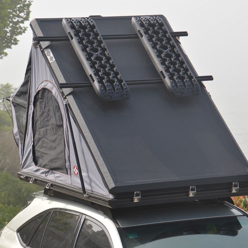 Installation sans effort des supports de toit pour tentes de camping Alexander 126H 1976-1991